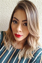 Russian beauty woman estefania from medellin with Black hair age 29