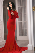 Ukrainian wife hanna from kharkov with Dark Brown hair age 40 photo-1