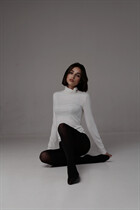 Femme célibataire ukrainienne kateryna de kiev avec Brunette cheveux, âge 27 photo-5