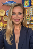 Bride from naples mia with Blonde hair age 42 photo-14