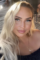 Jolie fille natalia de odense avec Blond cheveux, âge 48 photo-17