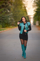 Wife from Ukraine marta from krivoy rog with Black hair age 41 photo-17