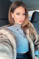 Esposa de Ucrania yana de kharkov con pelo Marrón oscuro y edad 43 photo-15