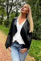 Hermosa mujer de Ucrania ella de kiev con pelo Rubio y edad 46 photo-49