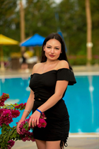 Dating ukrainian woman anastasia from rivne with Black hair age 23 photo-12
