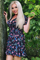 Ukrainian girl svetlana from kharkov with Blonde hair age 40 photo-7
