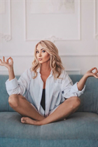 Rencontre une femme ukrainienne lyudmila de poltava avec Blond cheveux, âge 57 photo-1