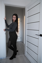 Beautiful Ukrainian woman marina from kiev with Dark Brown hair age 23 photo-12