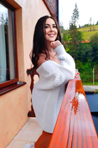 Dating a ukrainian woman larisa from kiev with Dark Brown hair age 43 photo-24