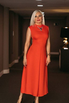 Jolie fille angelika de philadelphia avec Blond cheveux, âge 56 photo-32