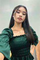 cebu city bride jessa with Black hair age 20 photo-7