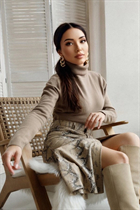 Pretty girl zhanna from dallas with Dark Brown hair age 40 photo-9