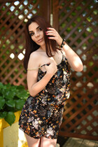 Beautiful Ukrainian girl maria from moscow with Dark Brown hair age 24