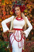 Single ukrainian lady elina from kiev with Blonde hair age 43 photo-35