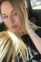 Ukrainian single woman anna from kharkov with Blonde hair age 37 photo-13