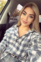 Jolie fille ukrainienne anastasia de krivoy rog avec Blond cheveux, âge 32 photo-15