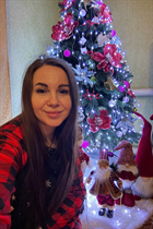 Ukrainian woman for marriage victoriya from kiev with Dark Brown hair age 35 photo-19