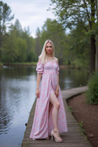 Girl in Ukraine anastasiia from mykolaiv with Blonde hair age 33 photo-13
