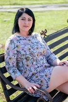 Ukrainian girl for marriage inna from nikolaev with Black hair age 43 photo-8