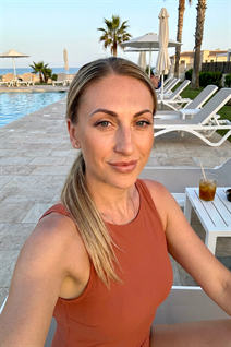 Fille de guardamar del segura anna aux cheveux Blond, age 44