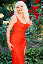 Single ukrainian lady elena from odessa with Blonde hair age 65 photo-1