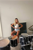 Perfect woman marta from lisbon with Blonde hair age 26 photo-9