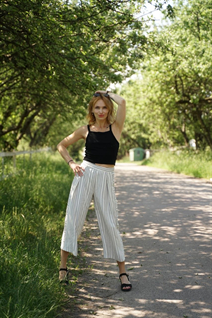 Ukrainian lady anastasia from kiev with Blonde hair age 39