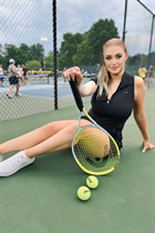 Jolie fille anna de philadelphia avec Blond cheveux, âge 30 photo-4