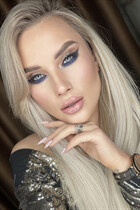 Russian mail order bride nastya from mombeltran with Blonde hair age 36 photo-20