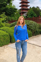 Perfect woman ludmila from brussels with Blonde hair age 55 photo-9