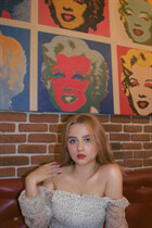 Date ukrainian nastenka from lviv with Blonde hair age 24 photo-2