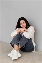 Pretty girl elena from varna with Black hair age 42 photo-5