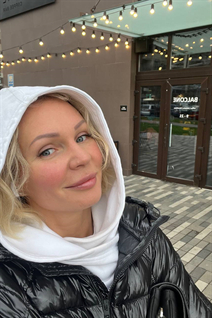 Beautiful Ukrainian bride ksenia from kiev with Blonde hair age 40