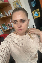 Femme ukrainienne célibataire marina de kyiv avec Blond cheveux, âge 46 photo-2