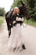 Ukrainian lady irina from lviv with Blonde hair age 55 photo-34