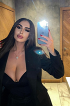 Belle mariée ukrainienne karyna de kyiv avec Brunette cheveux, âge 27 photo-48
