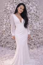 Mariée de london julia avec Noirs cheveux, âge 39 photo-21