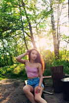 Rencontre une fille ukrainienne liliya de vyshgorod avec Brunette cheveux, âge 42 photo-3