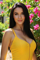 Lady from Ukraine ekaterina from kiev with Black hair age 31 photo-44