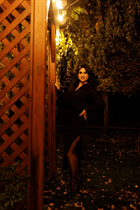 Ukrainian bride anna from odesa with Black hair age 38 photo-9