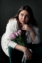 Date ukrainian anastasiia from chernigov with Light Brown hair age 27 photo-14