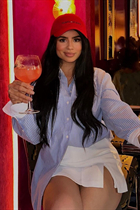 Cute Colombian woman leidy-sulay from bogota with Black hair age 34 photo-11