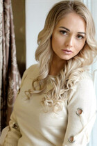 Pretty ukrainian lady alina from donetsk with Blonde hair age 37 photo-6