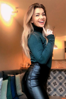 Amazing women from ukraine irina from gdansk with Blonde hair age 46