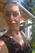 Perfect woman kseniya from budapest with Light Brown hair age 36 photo-1