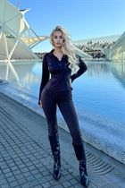 Femme ukrainienne célibataire anastasia de kyiv avec Blond cheveux, âge 22 photo-5