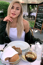 Stunning Ukrainian bride tatiana from lviv with Blonde hair age 27 photo-12