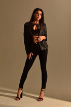 Belle femme ukrainienne célibataire anastasiia de kharkov avec Noirs cheveux, âge 30 photo-2