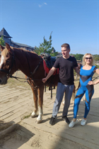 Jolie fille liudmyla de los angeles avec Blond cheveux, âge 59 photo-13