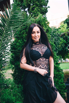 Épouse d'Ukraine marta de krivoy rog avec Noirs cheveux, âge 42 photo-65